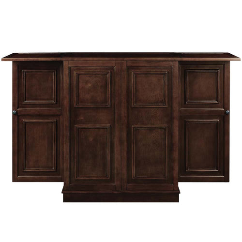 Ram Gameroom Folding Bar Cappuccino 4