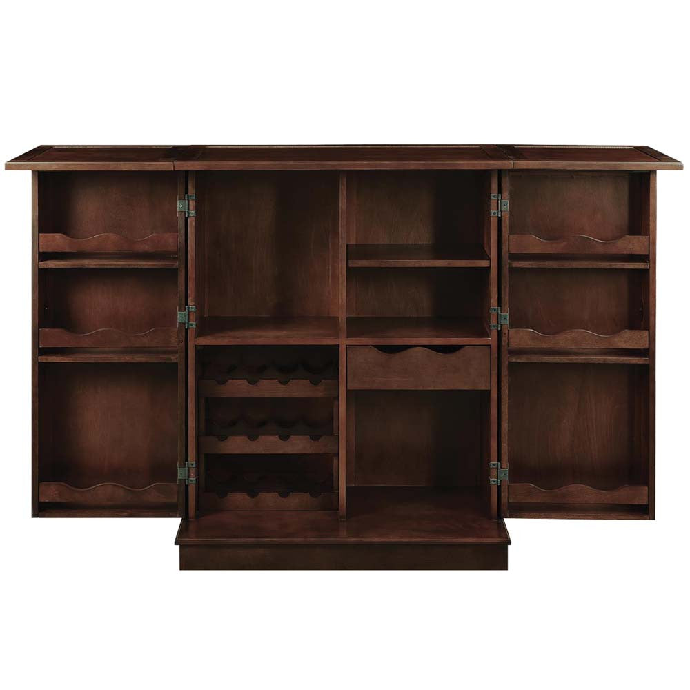 Ram Gameroom Folding Bar Cappuccino