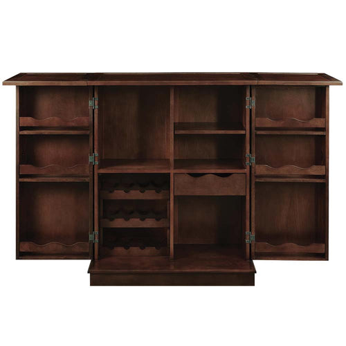 Ram Gameroom Folding Bar Cappuccino 2