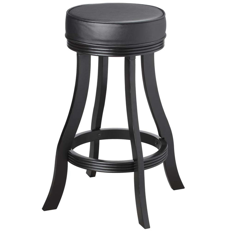 Ram Gameroom Backless Bar Stool Black