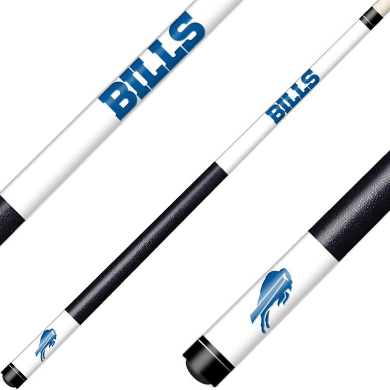 Buffalo Bills Cue Laser Etched Billiard Cue