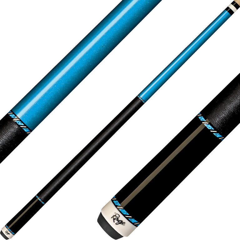 Rage RGC10 Pool Cues Blue Blazer RGC10