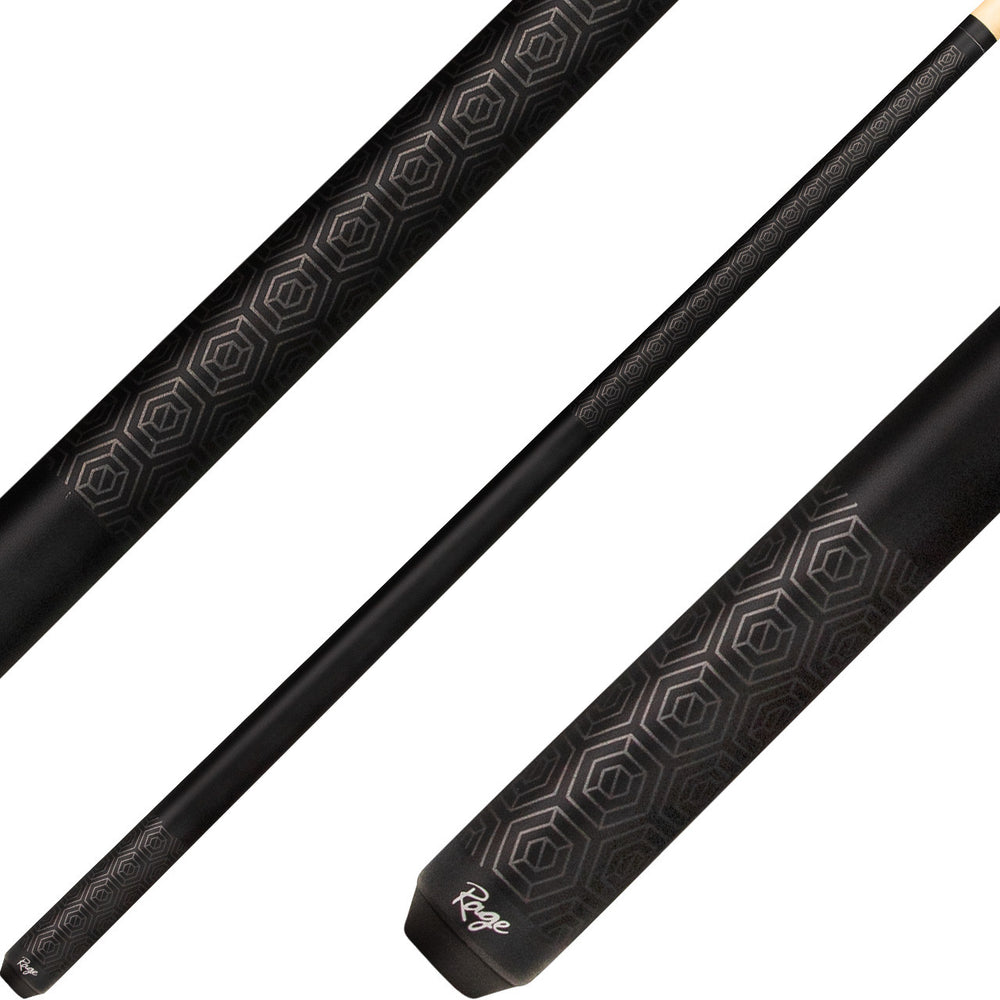 Rage RG113 Pool Cue - Raven Rambler