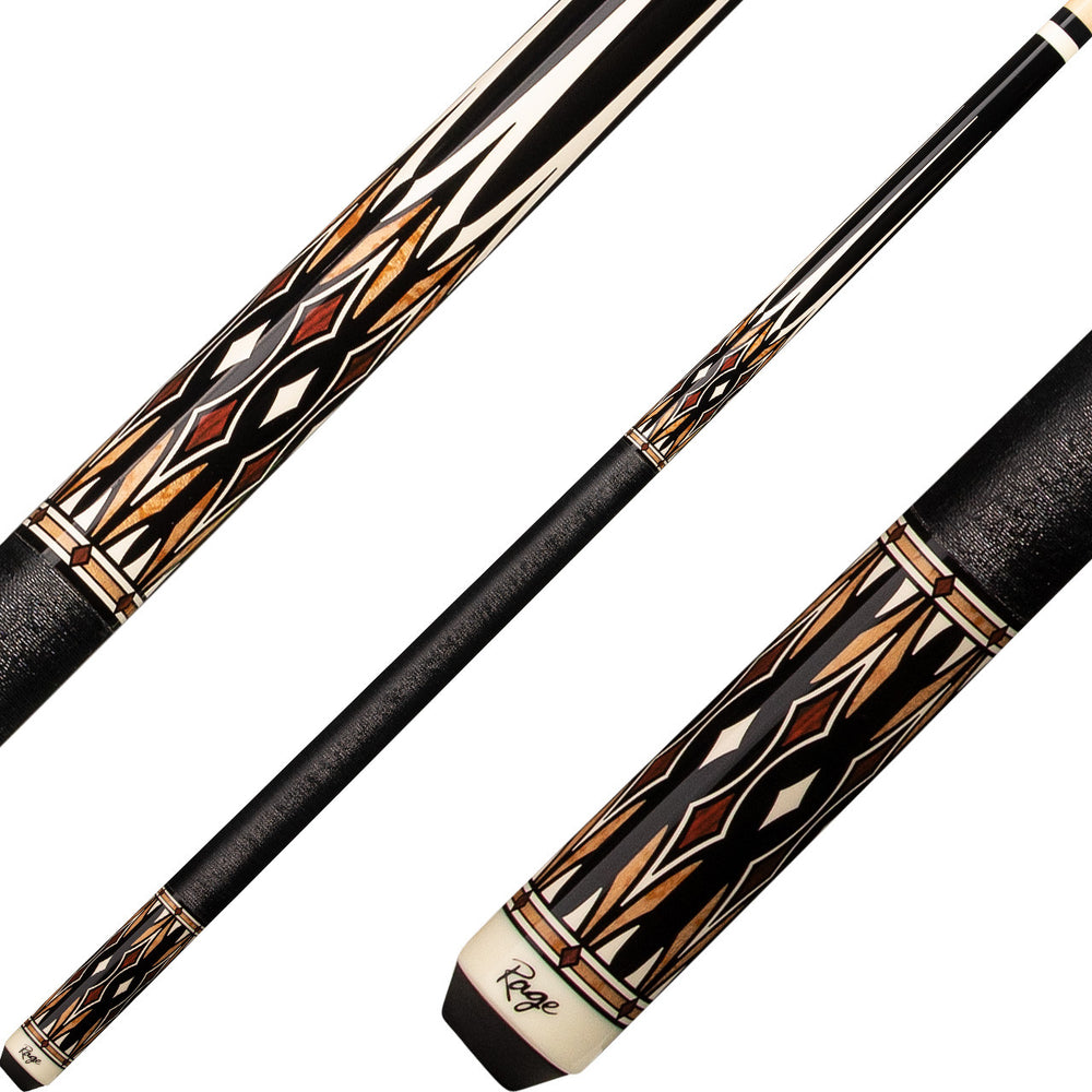 Rage RG216 Pool Cue - Masked Daggers