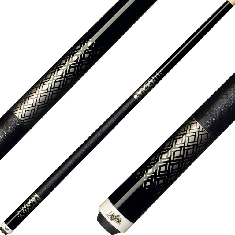 Dufferin D-350 Pool Cue - Silver
