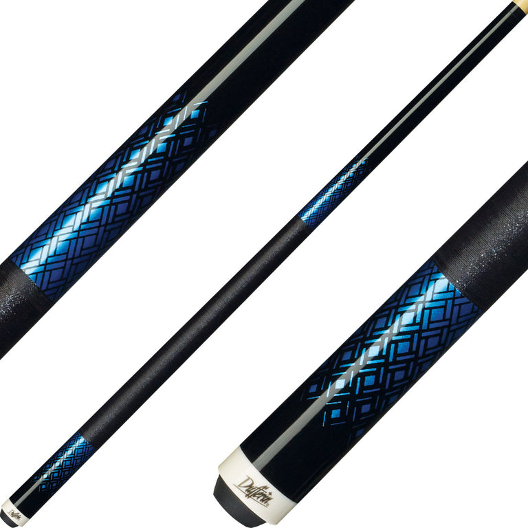 Dufferin D-351 Pool Cue - Blue