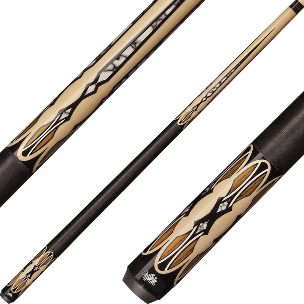 Dufferin D-SE19 Pool Cue - Natural and Bocote