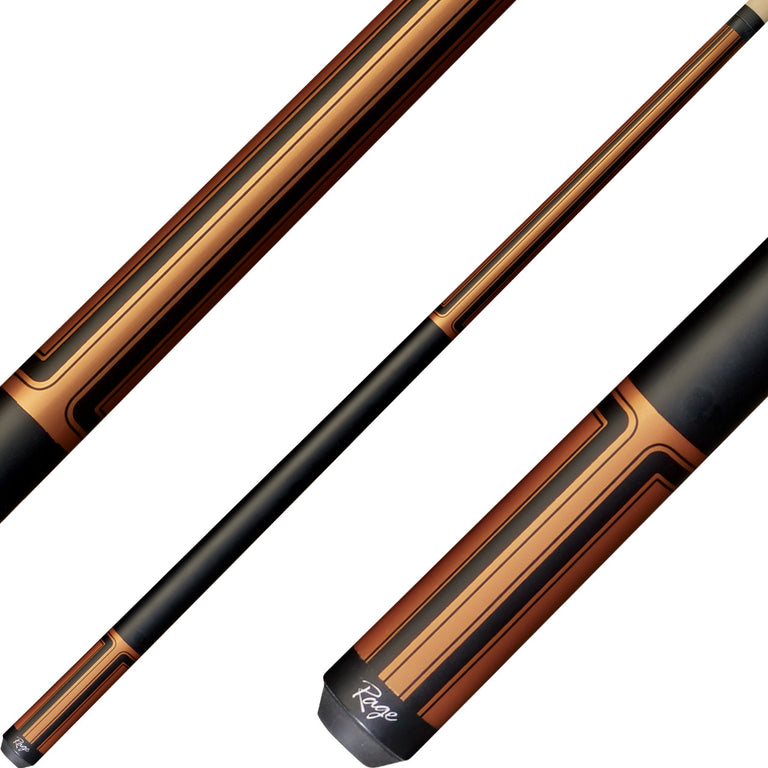 Rage RG103 Pool Cue - Copperhead