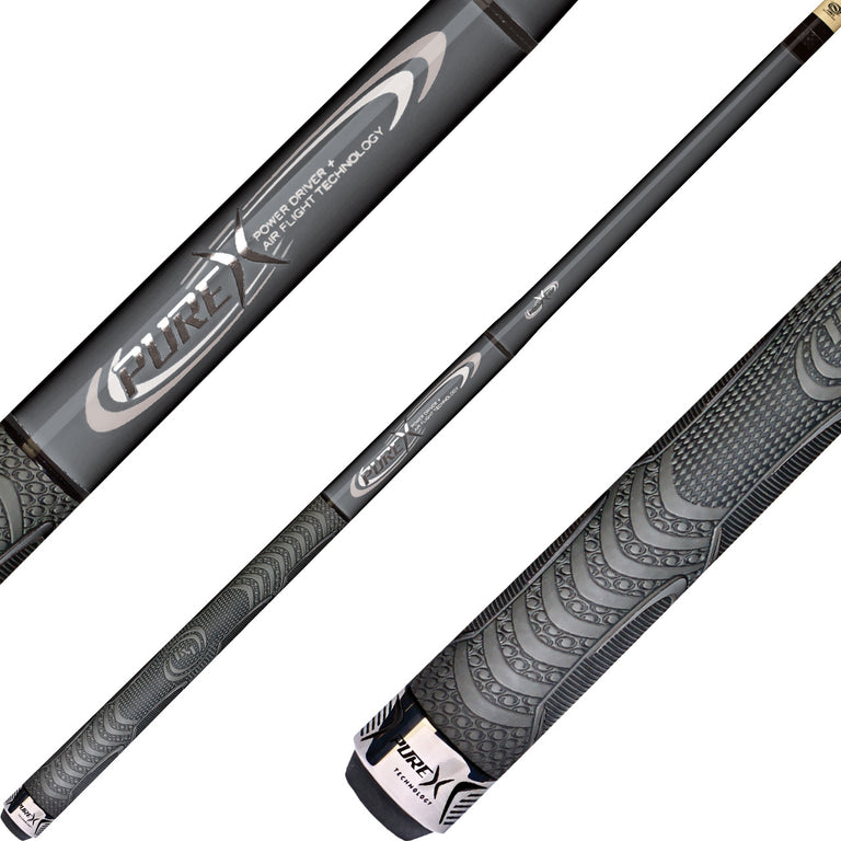 Pure X HXTP5 Break/Jump Cue - Gunmetal