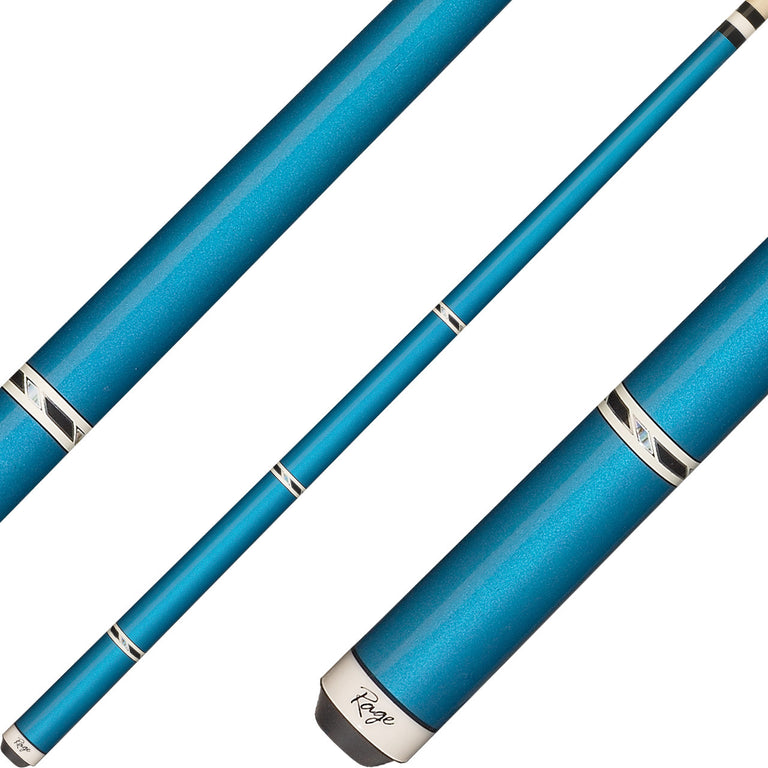 Rage RG95 Pool Cue - Blue Changer