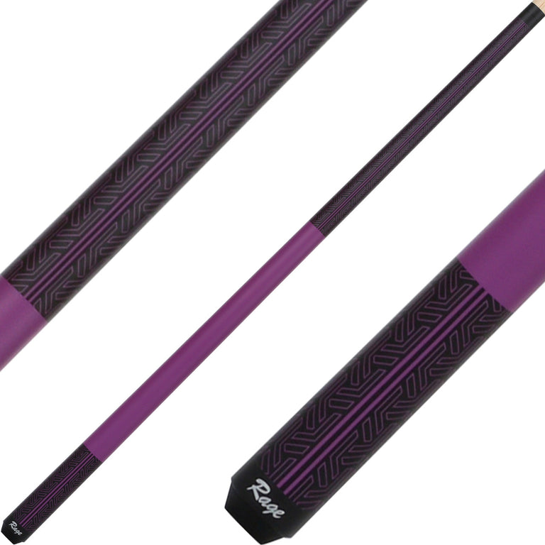 Rage RG117 Pool Cue - Purple Galaxy