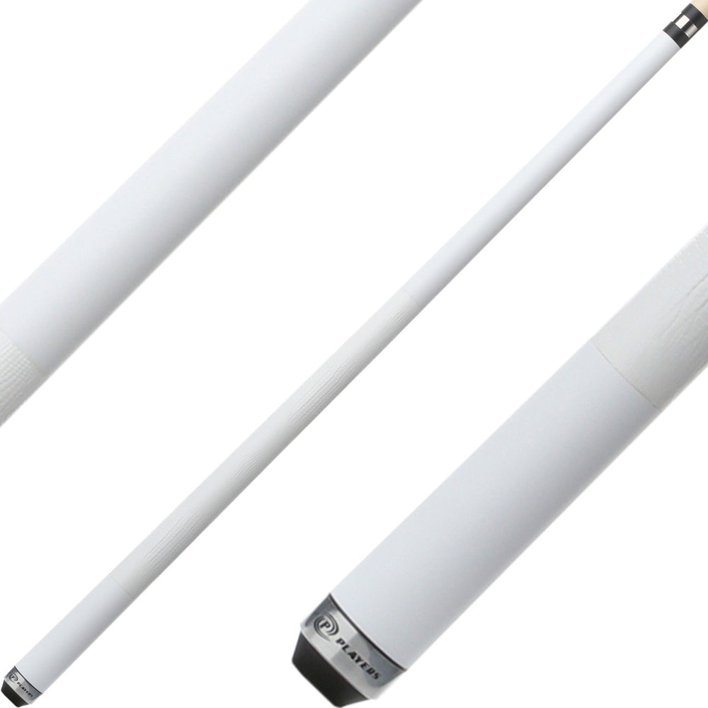 Players C-707 Classic Series Pool Cue - Dandelion White