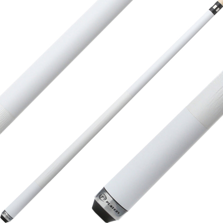 Players C-707 Classic Series Pool Cue - Dandelion White