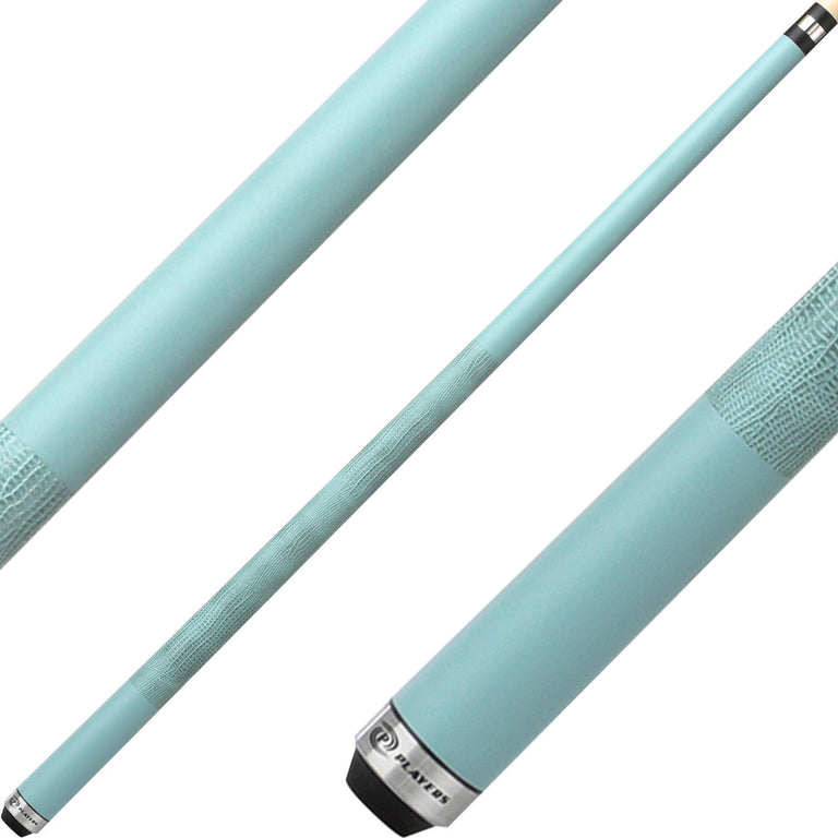 Players C-708 Classic Series Pool Cue - Sky Blue