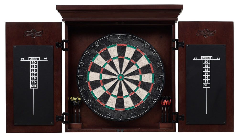 American Heritage Athos Dartboard Cabinet