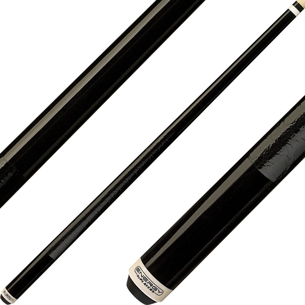 Players HC08 Energy Cue - Midnight Gloss Black