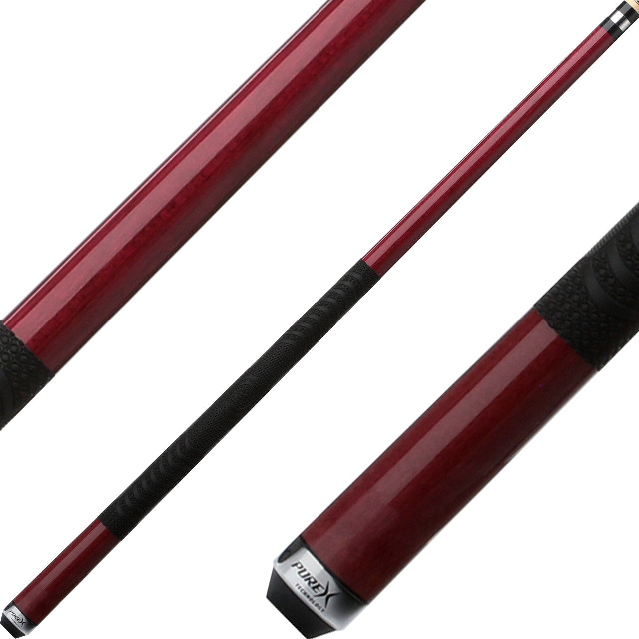 Pure X HXTC23 Cue - Purple Heart