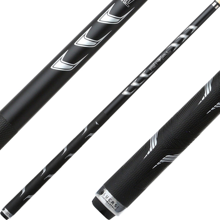Lucasi LHRV22 Rival Metallic Silver Cue