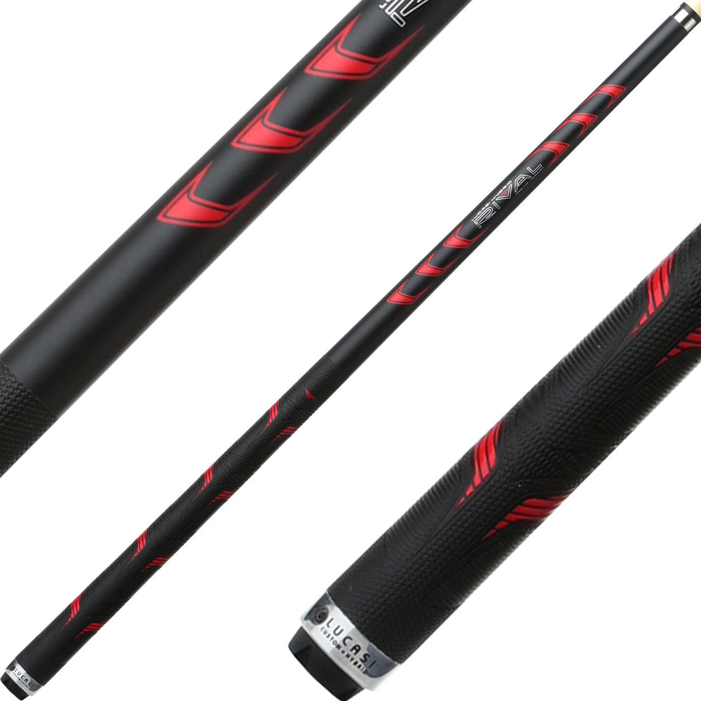 Lucasi LHRV23 Rival Metallic Red Cue