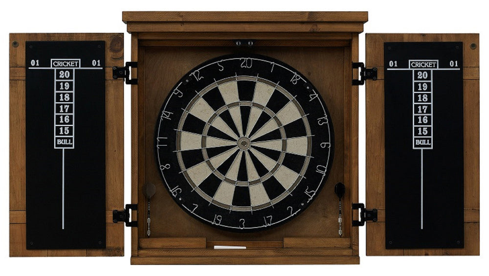 American Heritage Gateway Dartboard Cabinet