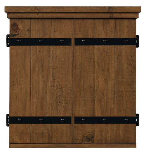 American Heritage Gateway Dartboard Cabinet 1