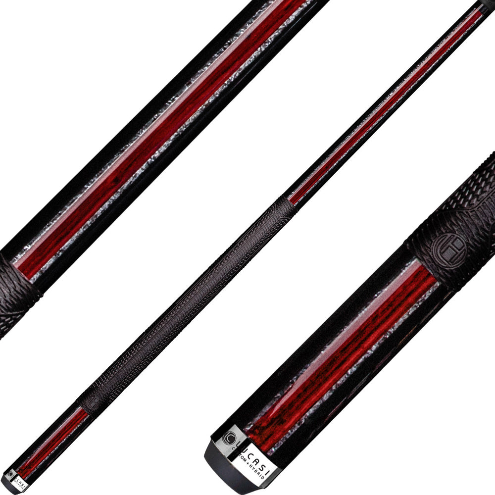 Lucasi LP15 Pinnacle Z Stripe Cocobolo Cue