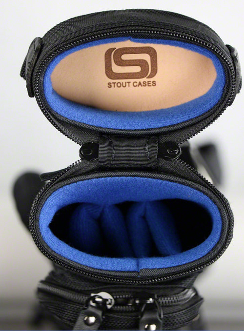 Pro Series Stout Hard Cue Case - Black 2