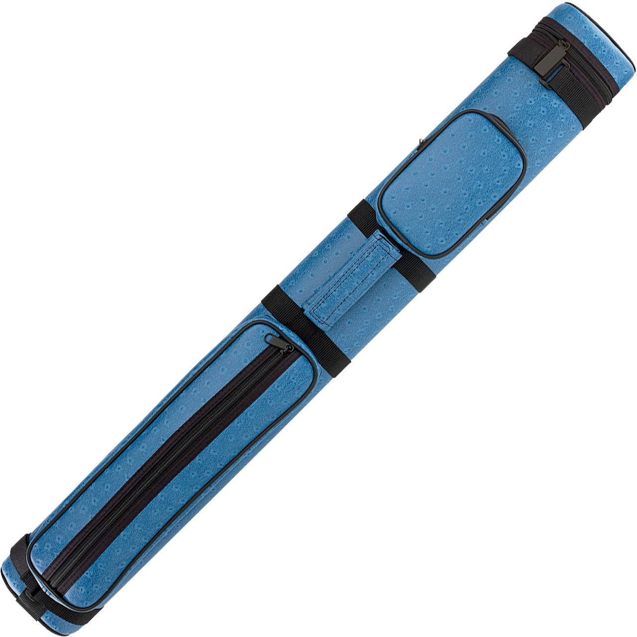 Pro Series 2x2 Hard Cue Case - Neon Electric Blue