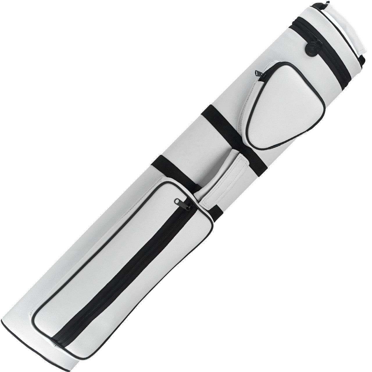 Pro Series Classic Leatherette 3x5 Cue Case - White