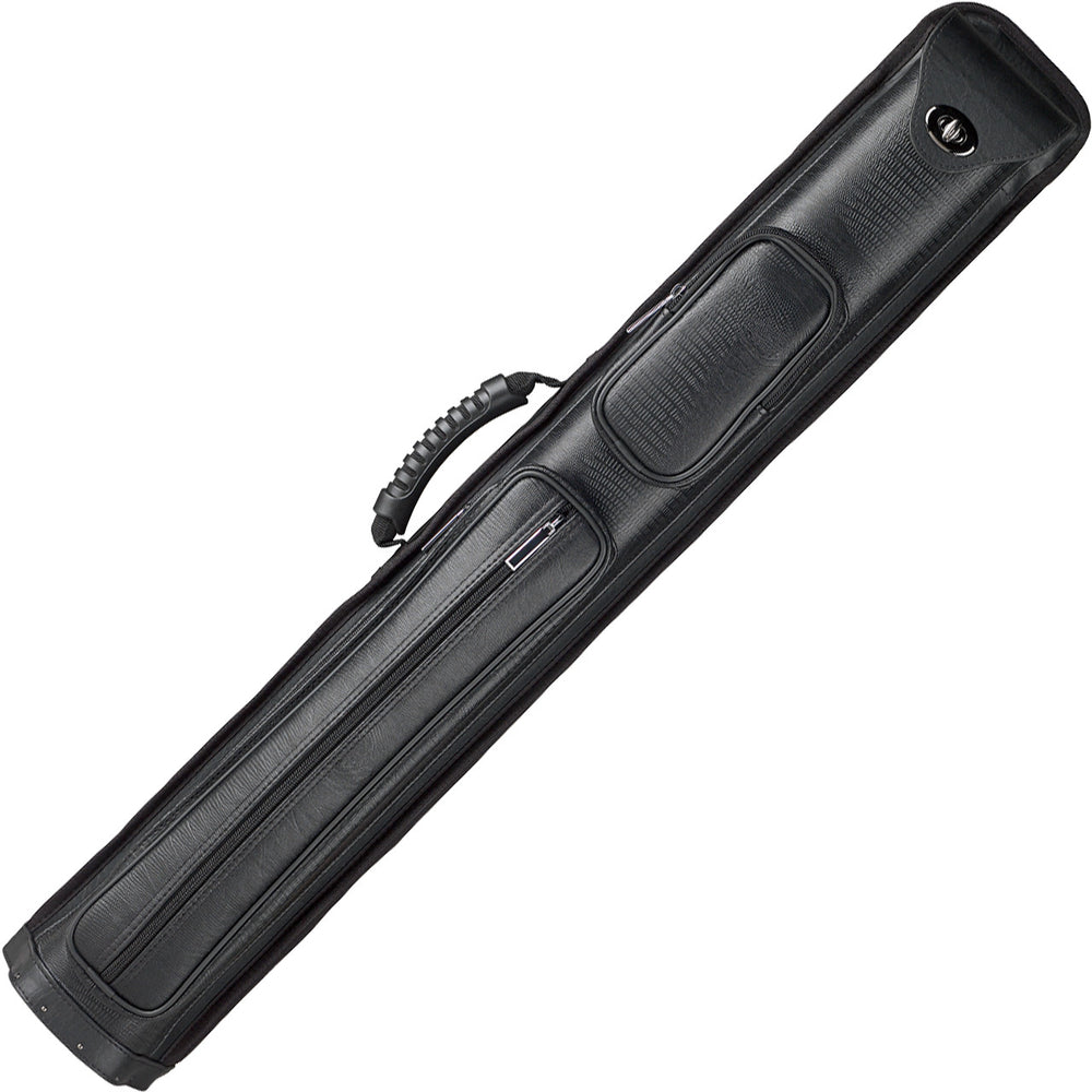 Pro Series Cue Case 3B/5S Lizard Embossed Black PS835