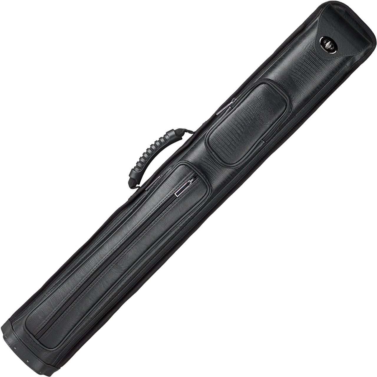 Pro Series 3x5 Hard Cue Case - Embossed Black Lizard
