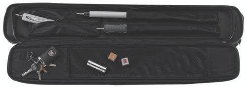 Lucasi LC748B 4 Butt x 8 Shaft Black Carbon Fiber Case 2