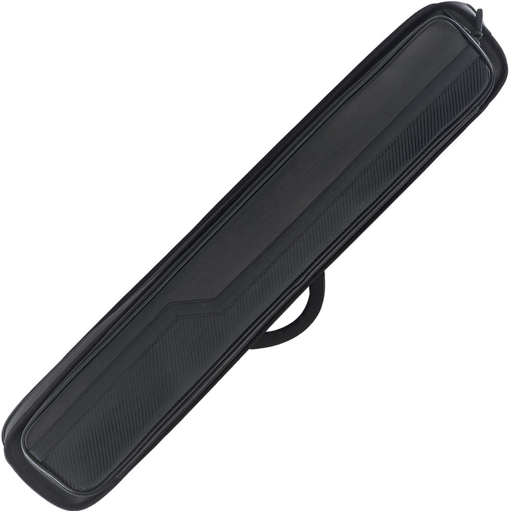 Lucasi LC748B 4 Butt x 8 Shaft Black Carbon Fiber Case