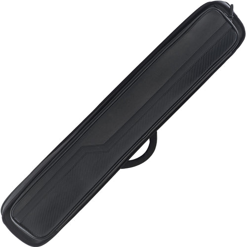 Lucasi LC748B 4 Butt x 8 Shaft Black Carbon Fiber Case 1