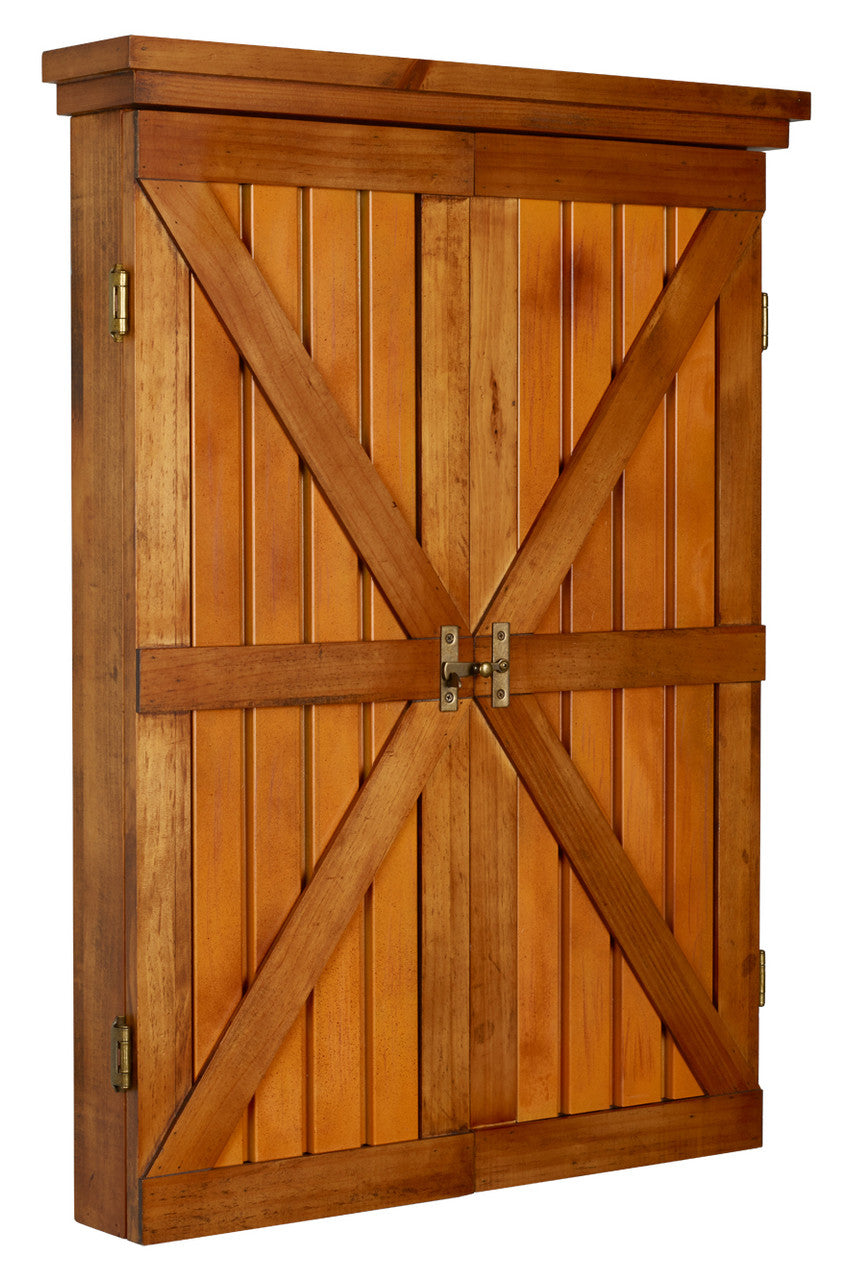 American Heritage Turnberry Dartboard Cabinet