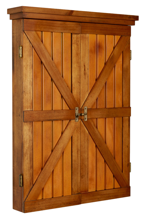 American Heritage Turnberry Dartboard Cabinet 2