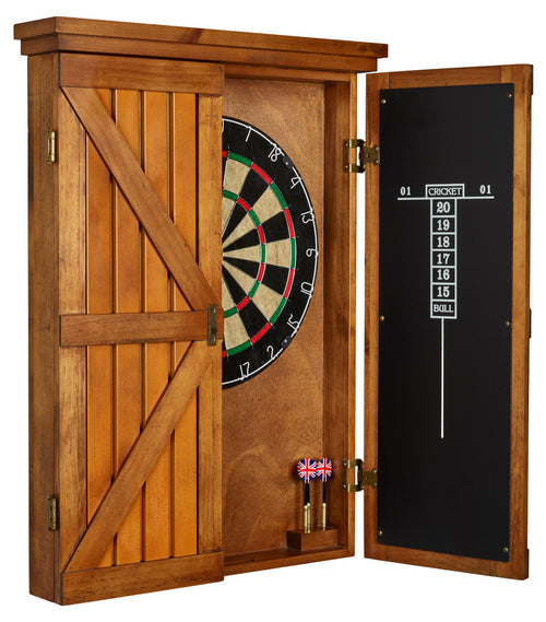 American Heritage Turnberry Dartboard Cabinet 4