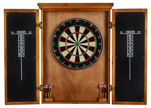 American Heritage Turnberry Dartboard Cabinet 3