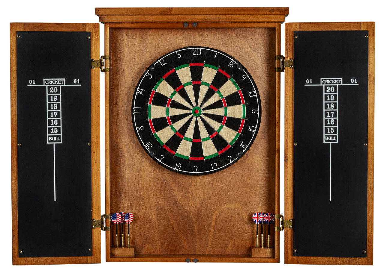 American Heritage Turnberry Dartboard Cabinet