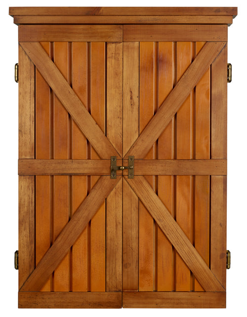 American Heritage Turnberry Dartboard Cabinet 1