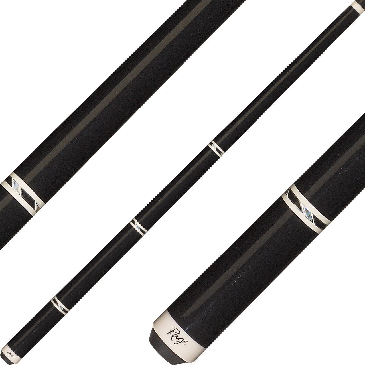 Rage RG96 Pool Cue - Black Knight