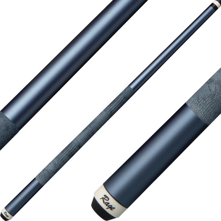 Rage Pool Cue Kit - Pro Blue