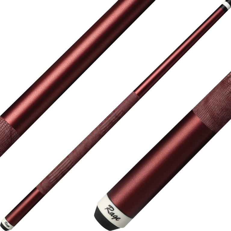 Rage Pool Cue Kit - Max Burgundy