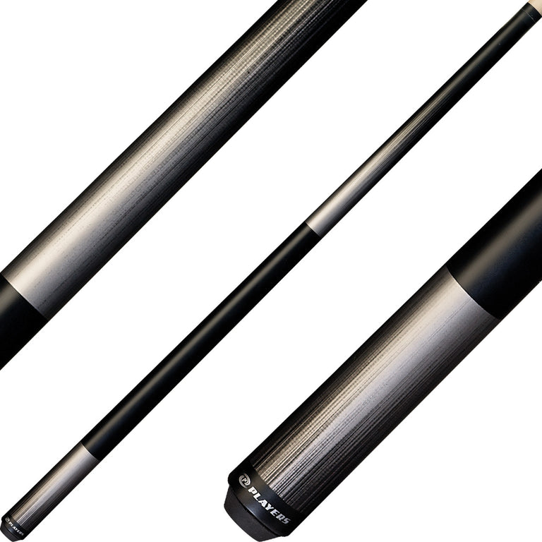 Players C-701 Classic Series Pool Cue - Sonic Silver