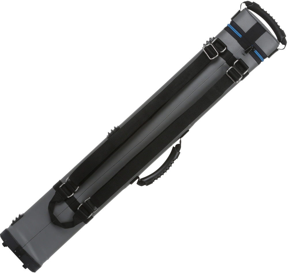 Lucasi PXC2034 3 Butt x 4 Shaft Black and Grey Hybrid Rival Hard Case