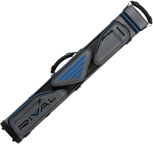 Lucasi PXC2034 3 Butt x 4 Shaft Black and Grey Hybrid Rival Hard Case 1