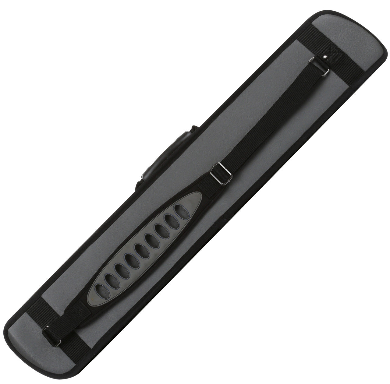 Lucasi Rival 3x4 Hybrid Soft Cue Case - Black and Gray