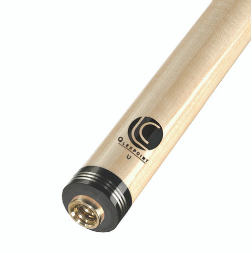 Lucasi LZXS-TSR 12.75mm Uni-Loc 3 Silver Ring Hybrid Zero Flexpoint Shaft 1