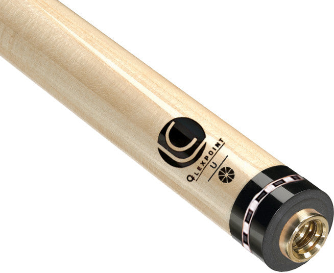 Lucasi LHX-UCR 12.75mm Uni-Loc Checkered Collar Hybrid Shaft Zero Flexpoint Shaft