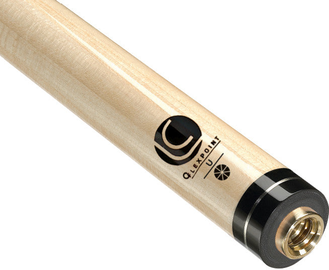 Lucasi LHX-USR 12.75mm Uni-Loc Silver Ring Collar Hybrid Shaft Zero Flexpoint Shaft